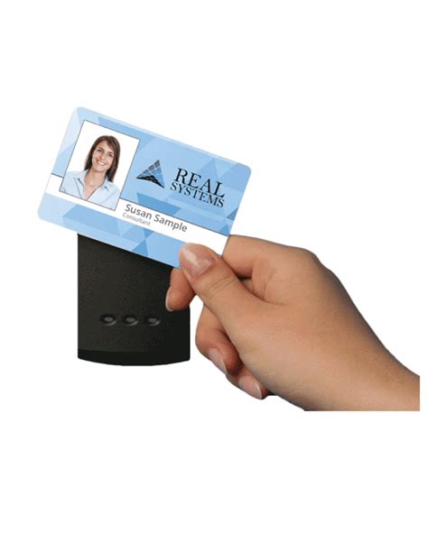 pre printed access card design